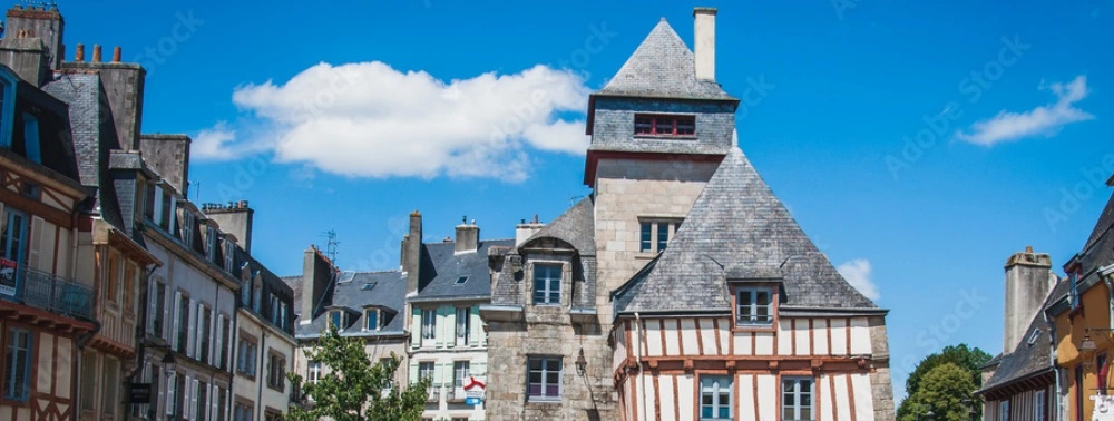 Nettoyage de toiture et Façades par Drone à Quimper par MethoDrone