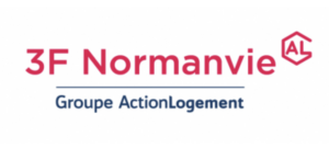 Logo illustrant la référence client 3F Normanvie MéthoDrone