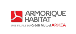 Logo illustrant la référence client Armorique Habitat MéthoDrone