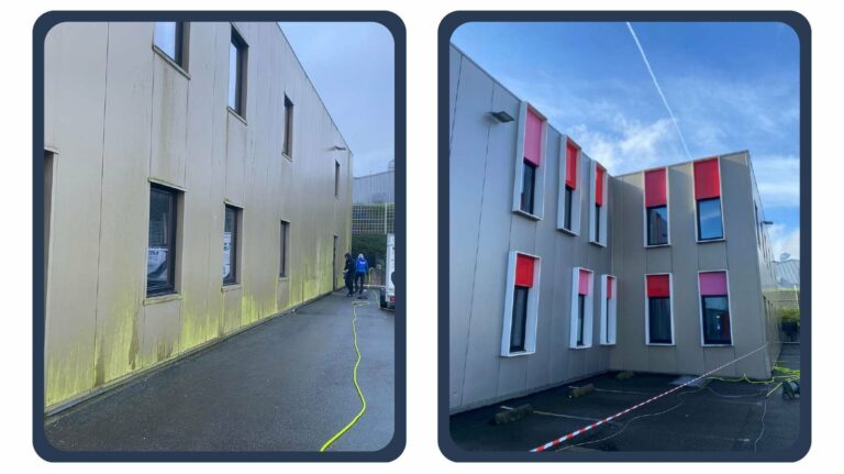 Nettoyage de bâtiment publique